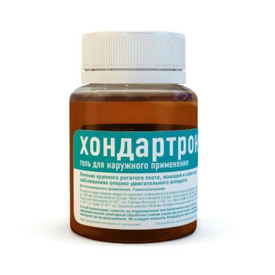 Лот: 21436461. Фото: 1. Хондартрон - гель 75 мл. Косметика для животных