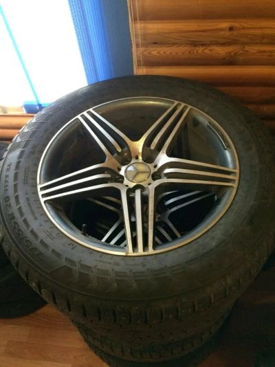 Лот: 11104142. Фото: 1. Колеса Amg. Шины на дисках