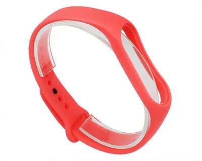 Лот: 20886317. Фото: 1. Ремешок Xiaomi Mi Band 7/5/6 силиконовый... Смарт-часы, фитнес-браслеты, аксессуары