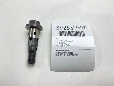 Лот: 23283516. Фото: 1. Болт Kia Seltos 2021 243612E700... Другое (автозапчасти)
