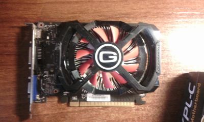 Лот: 5369603. Фото: 1. GTX650 GS 1024Mb. Видеокарты