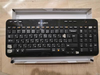 Лот: 16424641. Фото: 1. Беспроводная клавиатура Logitech... Клавиатуры и мыши