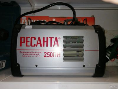 Лот: 14371179. Фото: 1. Сварочник Ресанта САИ 250 ПН 1607-08. Сварочные аппараты