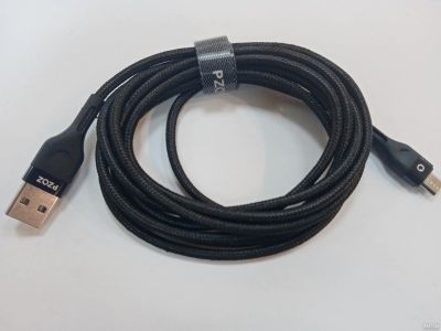 Лот: 17535526. Фото: 1. Кабель USB 2.0 - microUSB 2м Pzoz... Дата-кабели, переходники