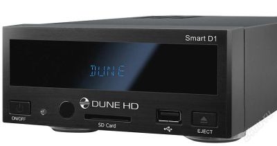 Лот: 2623536. Фото: 1. Медиа плеер Dune HD Smart D1. Медиаплееры