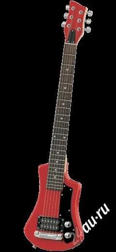 Лот: 2437515. Фото: 1. HOFNER HCT-SH-R-0 TRAVEL электрогитара. Гитары