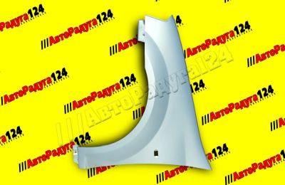 Лот: 18635347. Фото: 1. Крыло Renault Logan (2005-2014... Кузов