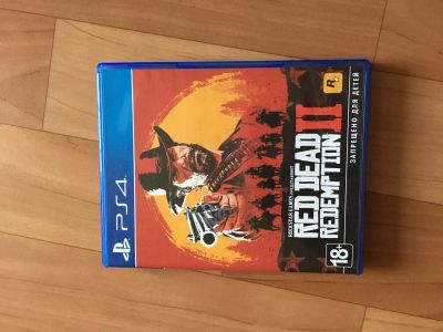 Лот: 14648528. Фото: 1. Диск PS4 Red Dead Redemption 2. Игры для консолей