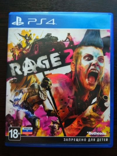 Лот: 15829132. Фото: 1. RAGE 2 для ps4. Игры для консолей