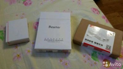 Лот: 6682625. Фото: 1. power bank ( внешний аккумулятор... Внешние, портативные аккумуляторы для смартфонов (Power bank)