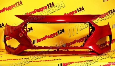 Лот: 18640626. Фото: 1. Бампер Hyundai Solaris, Хендай... Кузов