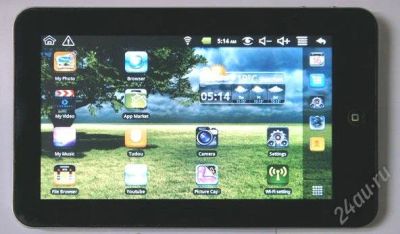 Лот: 1452268. Фото: 1. Китайский iPAD2 (Wonder media... Планшеты