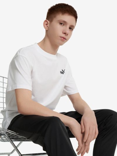 Лот: 24980222. Фото: 1. Футболка для мальчиков PUMA Small... Другое (спортивная одежда)