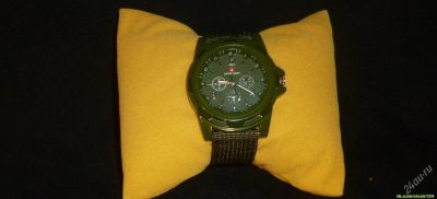 Лот: 3587819. Фото: 1. Часы Swiss Army Green. Другие наручные часы