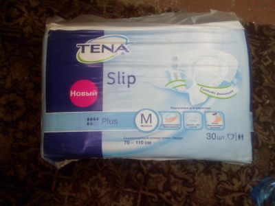 Лот: 9172304. Фото: 1. памперсы для взрослых Tena slip... Реабилитация, уход за больными