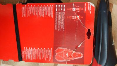 Лот: 9067521. Фото: 1. Ласты тренировочные Speedo BioFuse... Плавание
