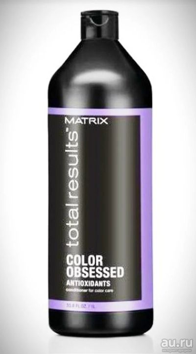 Лот: 13300796. Фото: 1. Кондиционер Matrix Color Obsessed... Уход за волосами 