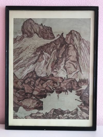 Лот: 17818783. Фото: 1. Картина. Виктор Белинский. Картины, гравюры