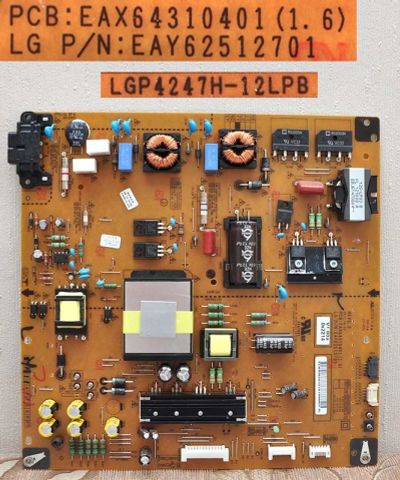 Лот: 7636249. Фото: 1. Блок питания с Led Drive EAX64310401... Печатные платы