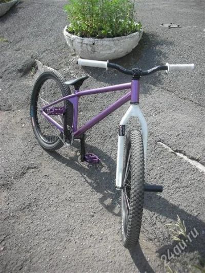 Лот: 2067820. Фото: 1. MTB стритовый велосипед на базе... Велосипеды