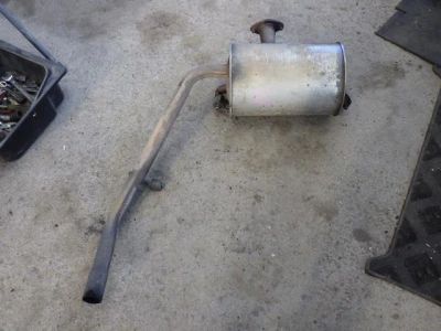 Лот: 12821307. Фото: 1. Глушитель Toyota Voxy AZR60G 1AZ-FSE. Выхлопная система