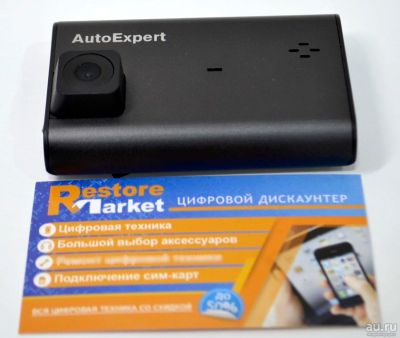 Лот: 11253032. Фото: 1. Видеорегистратор AutoExpert DVR-860... Видеорегистраторы,  радар-детекторы, системы парковки