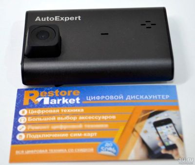 Лот: 11413429. Фото: 1. Видеорегистратор AutoExpert DVR-860... Видеорегистраторы,  радар-детекторы, системы парковки