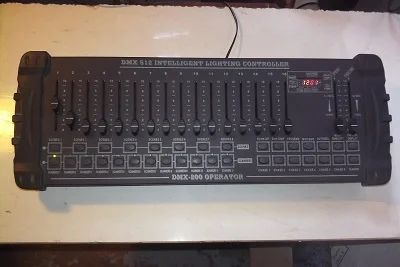 Лот: 5993678. Фото: 1. Световая консоль DMX512. Световое оборудование