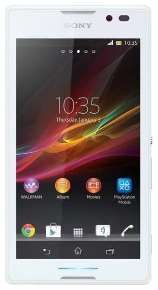 Лот: 5340220. Фото: 1. Продажа Обмен Sony Xperia C. Смартфоны