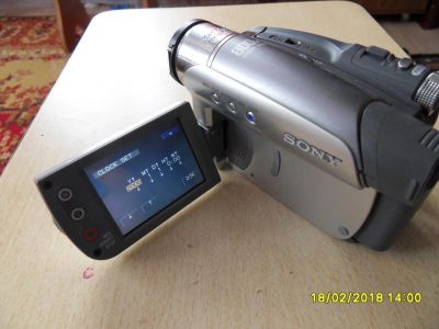 Лот: 11056538. Фото: 1. Видеокамера Sony DCR-HC26E не... Видеокамеры