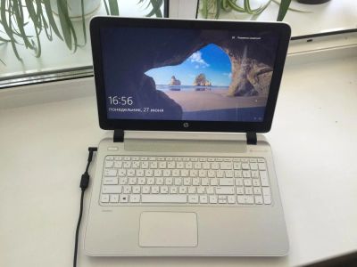 Лот: 7769529. Фото: 1. ноутбук HP pavilion 15-p107nr... Ноутбуки