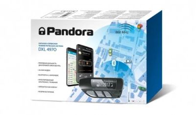 Лот: 19102313. Фото: 1. Pandora DXL 4970. Автомобильные сигнализации