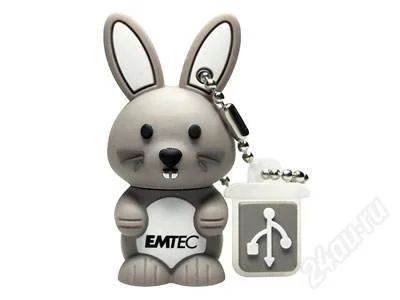 Лот: 2571001. Фото: 1. флешка usb 8gb emtec banny. USB-флеш карты