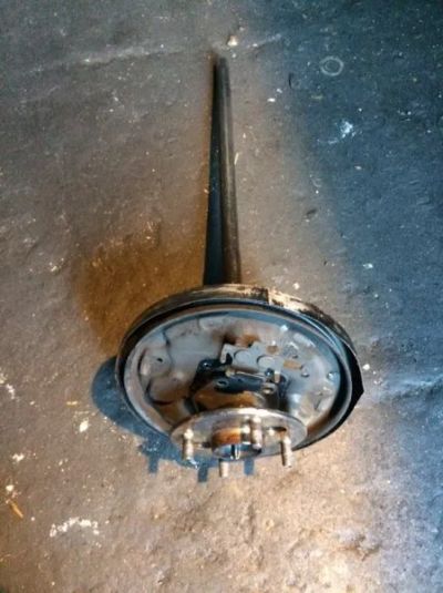 Лот: 21413376. Фото: 1. полуось Toyota Town Ace, Lite... Двигатель и элементы двигателя
