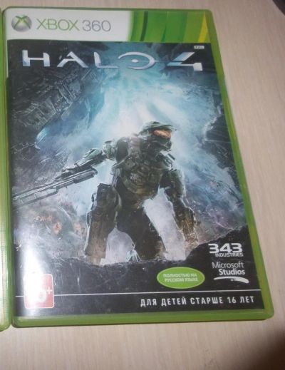 Лот: 6343471. Фото: 1. Halo 4. Игры для консолей