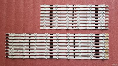 Лот: 17459188. Фото: 1. 217 p-28 LED String Новый 16 шт... Запчасти для телевизоров, видеотехники, аудиотехники