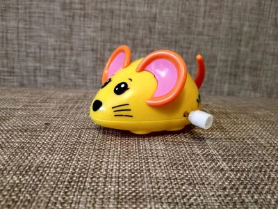 Лот: 10888837. Фото: 1. Игрушка заводная мышка. Другое (игрушки)