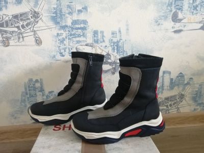 Лот: 18455115. Фото: 1. Зимние сапожки Лель для мальчика... Сапоги