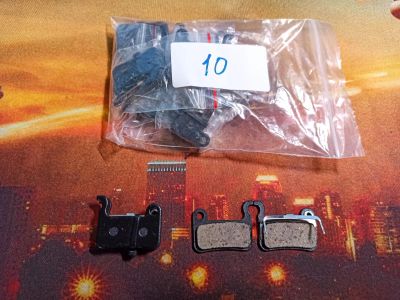 Лот: 17373040. Фото: 1. Колодки для тормозов Shimano deor. Запчасти