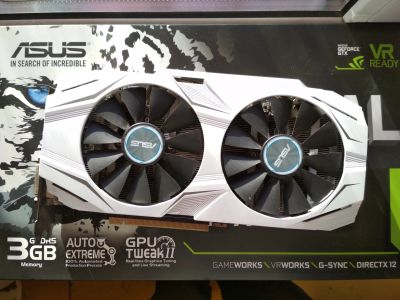 Лот: 14834298. Фото: 1. Asus Dual GTX 1060 3Gb. Видеокарты