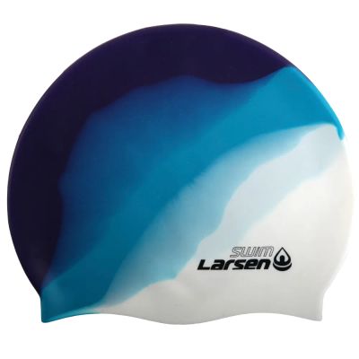 Лот: 22360500. Фото: 1. Шапочка плавательная Larsen MC34... Плавание