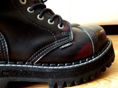 Лот: 2545076. Фото: 1. стилы, steel, унисекс, ботинки. Спецодежда, спецобувь