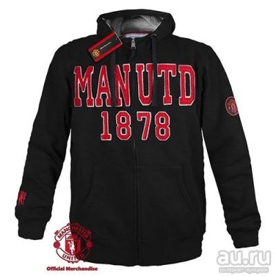 Лот: 13365228. Фото: 1. Толстовка Manchester United. Футболки, поло