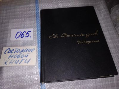 Лот: 16369037. Фото: 1. Винокуров Е.М., Из двух книг... Художественная