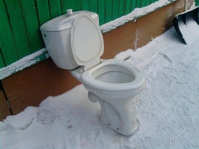 Лот: 723315. Фото: 1. Унитаз с комп.бачком(б/у),раковина-тюльпан... Унитазы, биде