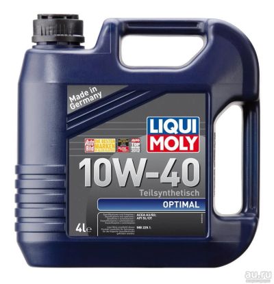 Лот: 13633699. Фото: 1. Масло моторное Liqui Moly Optimal... Масла, жидкости