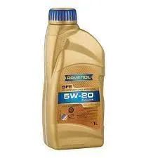 Лот: 17643110. Фото: 1. моторное масло RAVENOL SFЕ 5W20... Масла, жидкости