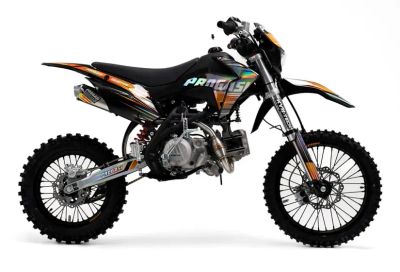 Лот: 25208788. Фото: 1. Мотоцикл PROGASI Smart 190 PITBIKE. Мотоциклы