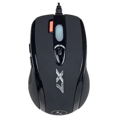 Лот: 6829150. Фото: 1. Бесплатная доставка Мышь USB A4Tech... Клавиатуры и мыши