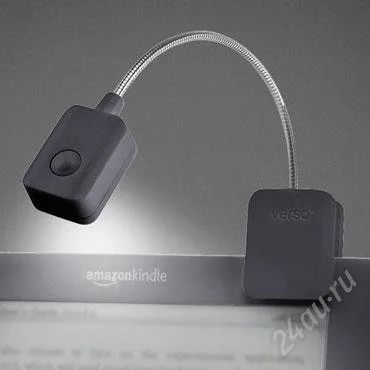 Лот: 1400572. Фото: 1. Фонарик Verso Clip Light для электронной... Подсветка